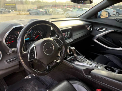 2017 Chevrolet Camaro SS
