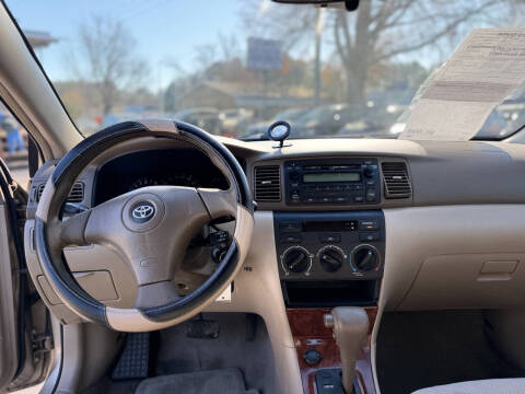 2005 Toyota Corolla CE