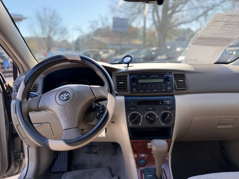 2005 Toyota Corolla CE