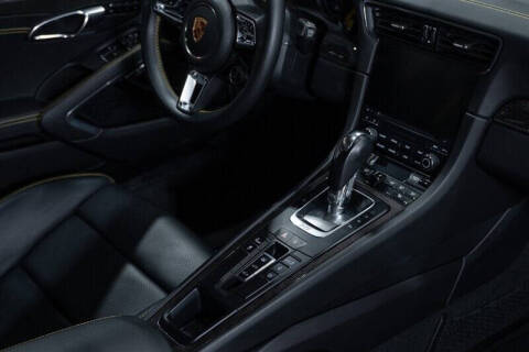 2018 Porsche 911 Turbo S