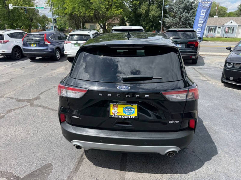 2021 Ford Escape SEL - Photo 3