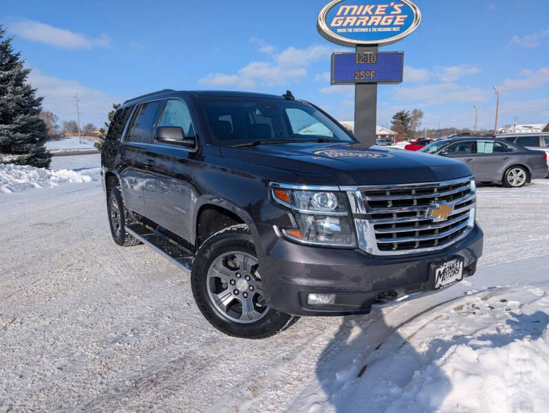 2016 Chevrolet Tahoe LT