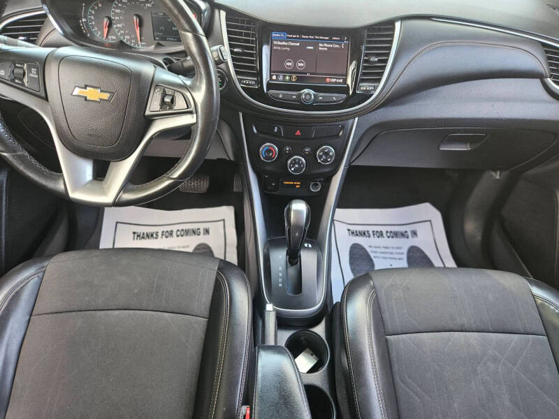 2021 Chevrolet Trax LT