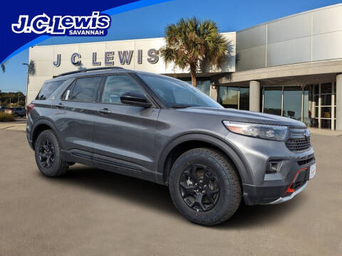 2023 Ford Explorer Timberline