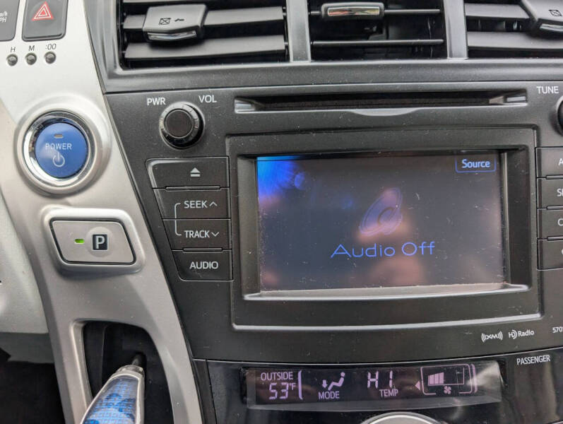 2012 Toyota Prius v Three