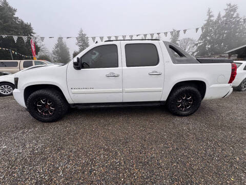 2008 Chevrolet Avalanche LTZ