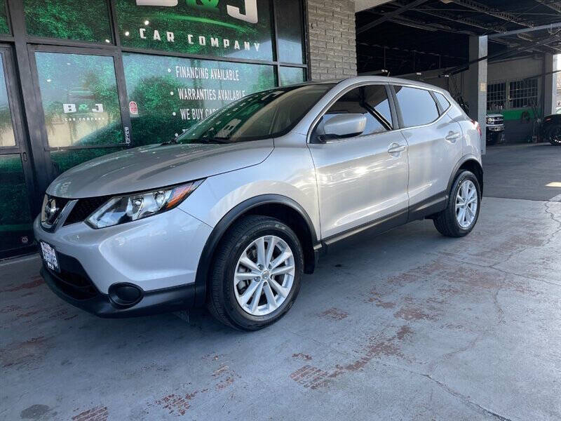 2017 Nissan Rogue Sport for sale at B & J Car Company in Orange, CA