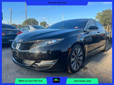 2016 Lincoln MKZ for sale at Action Auto Specialist in Norfolk VA