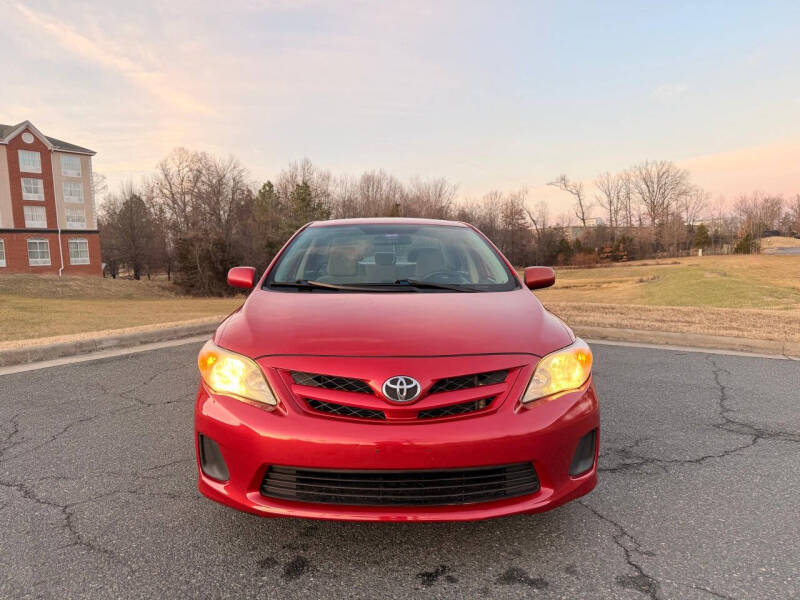 2012 Toyota Corolla LE