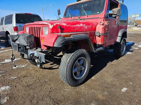 1989 Jeep Wrangler for sale at Alpine Motors LLC in Laramie WY