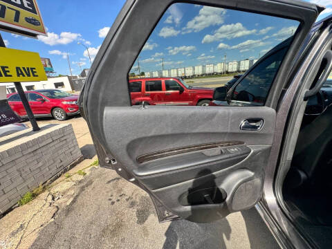 2016 Dodge Durango Limited
