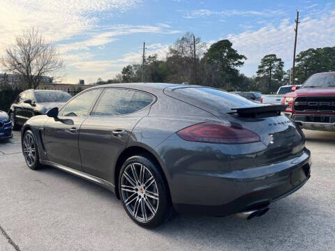 2014 Porsche Panamera