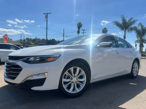 2020 Chevrolet Malibu for sale at Auto Source in Spring Valley CA