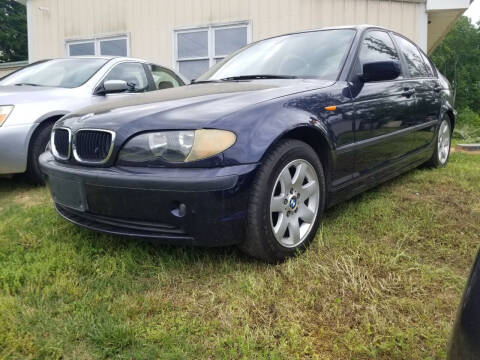 2005 BMW 3 Series for sale at NRP Autos in Cherryville NC