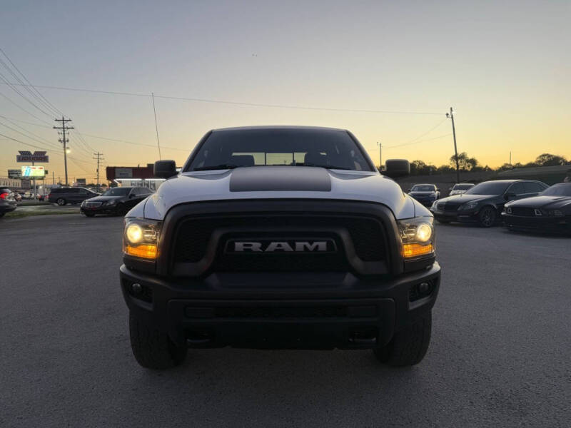 2019 RAM 1500 Classic Warlock