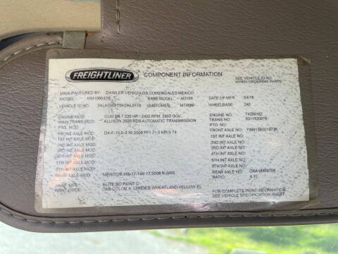 2019 Freightliner M2 106
