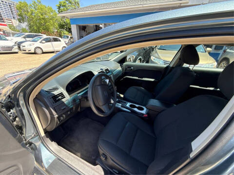 2012 Ford Fusion SE