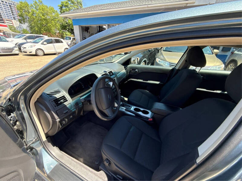 2012 Ford Fusion SE