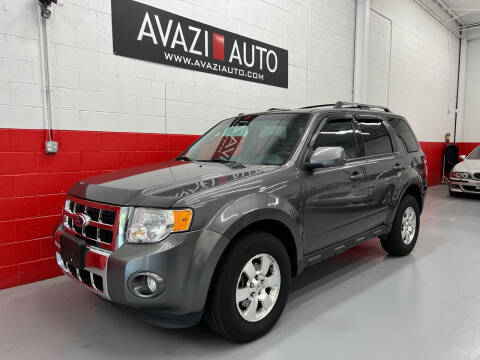 2012 Ford Escape for sale at AVAZI AUTO GROUP LLC in Gaithersburg MD