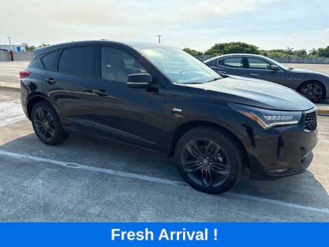 2023 Acura RDX SH-AWD w/A-SPEC