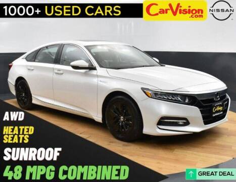 2019 Honda Accord Hybrid for sale at Car Vision Mitsubishi Norristown in Norristown PA