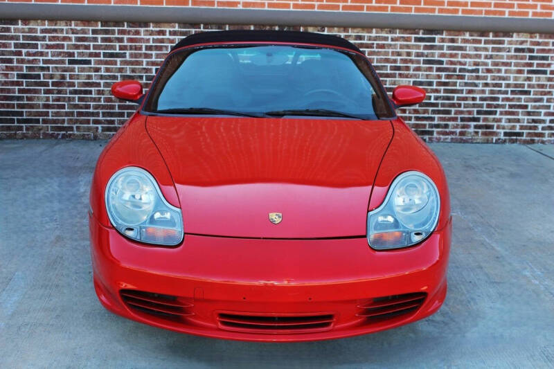 2004 Porsche Boxster S