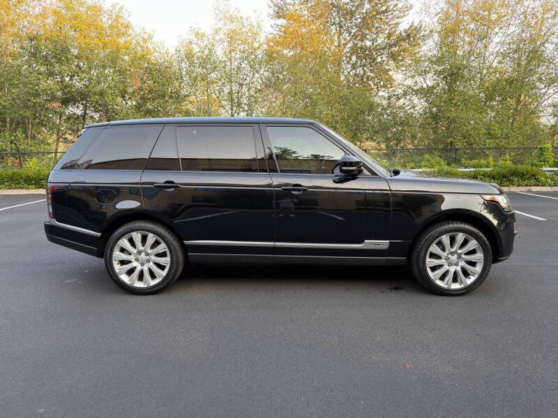 2014 Land Rover Range Rover Supercharged LWB
