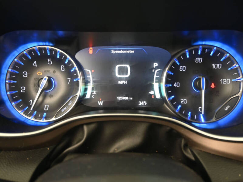 2018 Chrysler Pacifica Touring L Plus