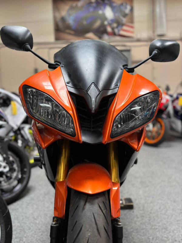 2009 Yamaha YZF-R6