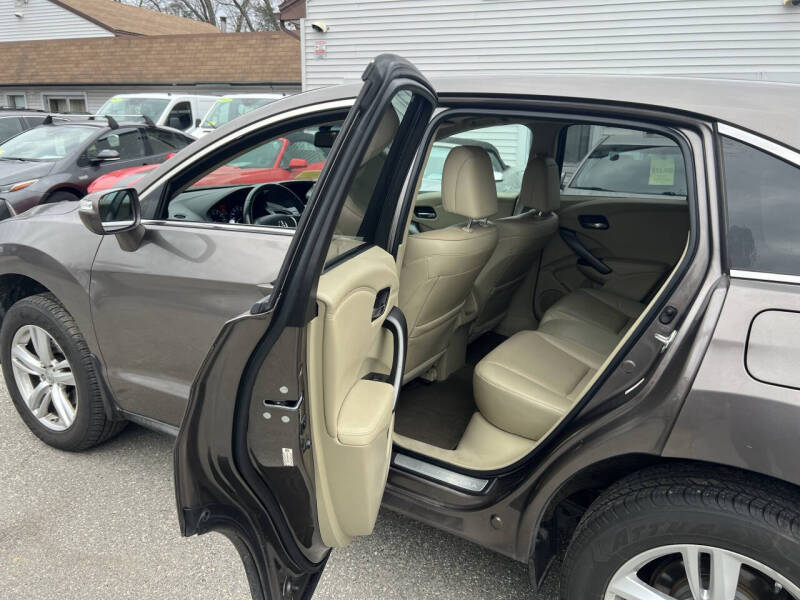 2013 Acura RDX w/Tech