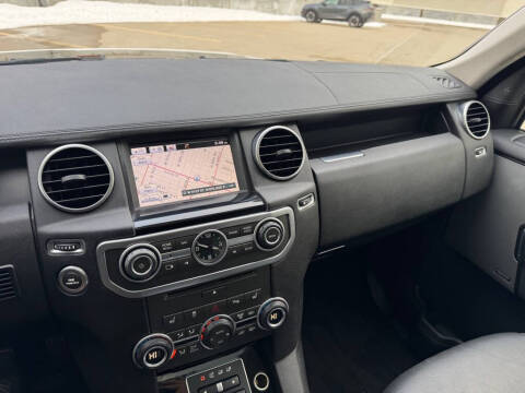 2015 Land Rover LR4 HSE LUX