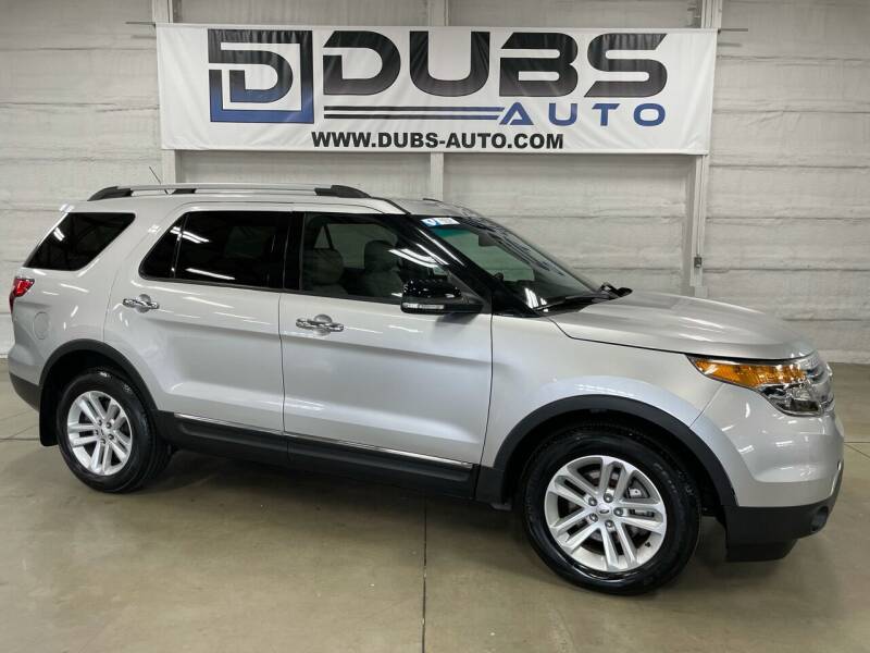 2014 Ford Explorer for sale at DUBS AUTO LLC in Clearfield UT