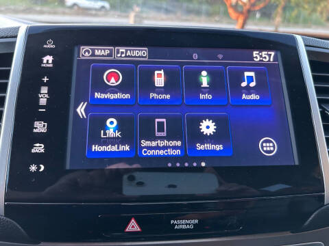 2017 Honda Ridgeline RTL-T