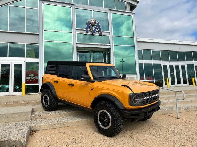 2021 Ford Bronco for sale at Motorcars Washington in Chantilly VA