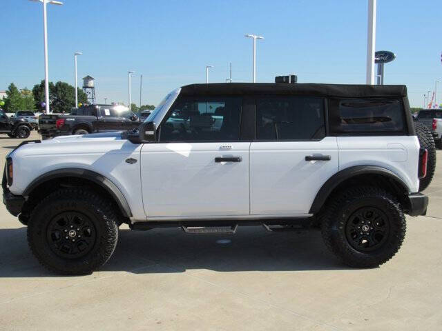 2023 Ford Bronco Wildtrak Advanced