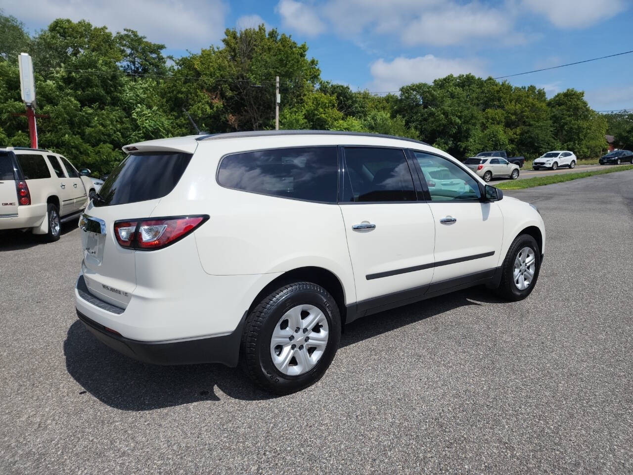 2014 Chevrolet Traverse for sale at Karz South in Funkstown, MD