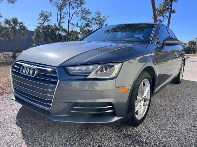 2017 Audi A4 for sale at Rimas Auto LLC in Orlando, FL