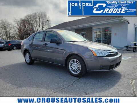 2009 Ford Focus for sale at Joe and Paul Crouse Inc. in Columbia PA
