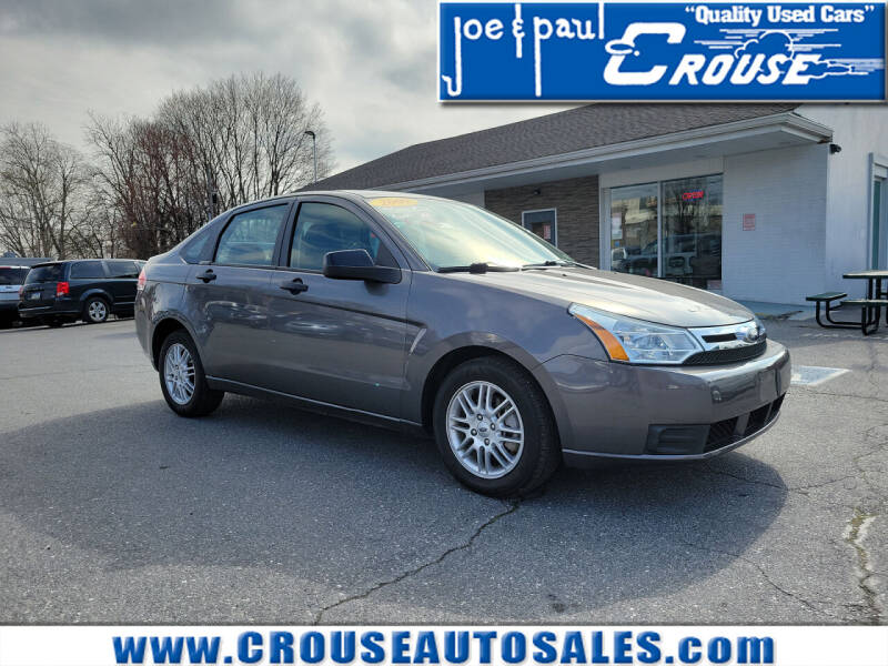 2009 Ford Focus for sale at Joe and Paul Crouse Inc. in Columbia PA