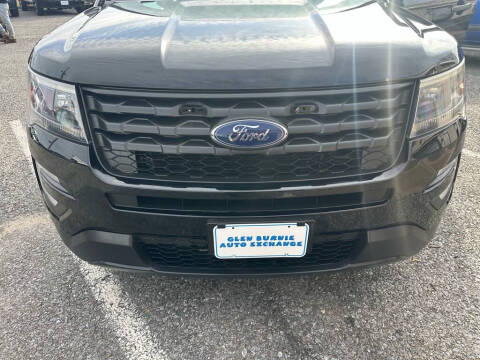 2017 Ford Explorer Police Interceptor Utility