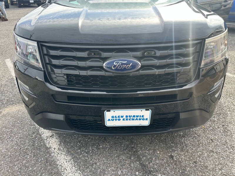 2017 Ford Explorer Police Interceptor Utility