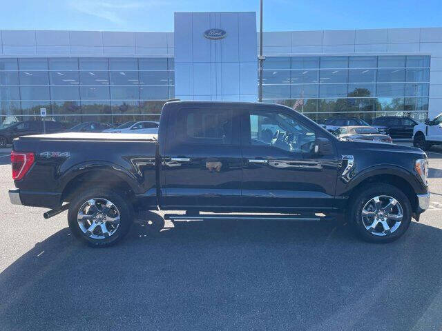 Used 2021 Ford F-150 XLT with VIN 1FTEW1EPXMKD71709 for sale in South Easton, MA