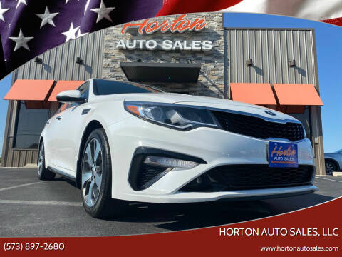 2019 Kia Optima for sale at HORTON AUTO SALES, LLC in Linn MO