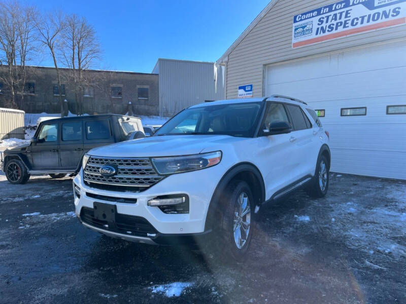 2021 Ford Explorer Limited
