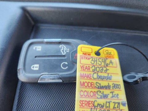 2022 Chevrolet Silverado 2500HD