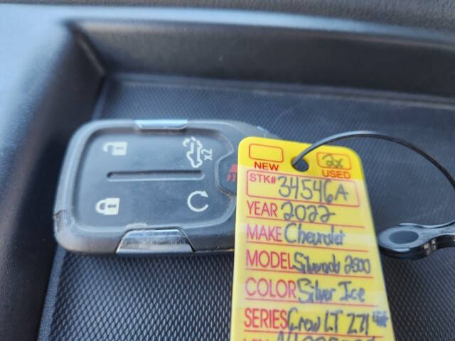 2022 Chevrolet Silverado 2500HD