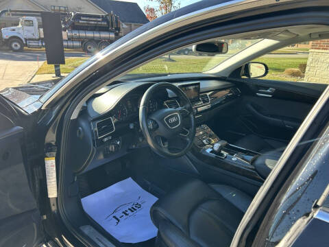 2015 Audi A8 L 3.0T quattro