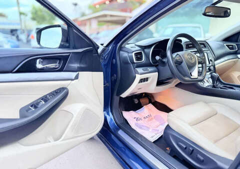 2018 Nissan Maxima 3.5 SV