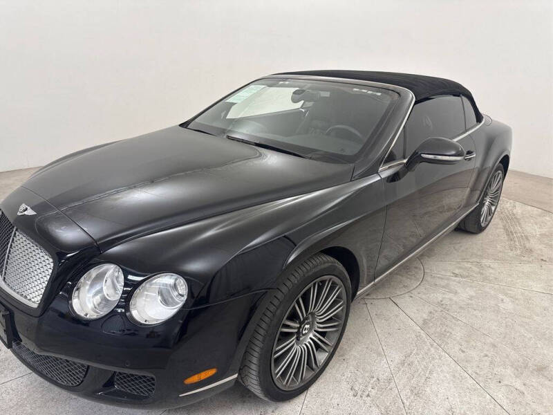 2010 Bentley Continental GT Speed