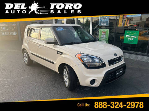 2012 Kia Soul for sale at DEL TORO AUTO SALES in Auburn WA